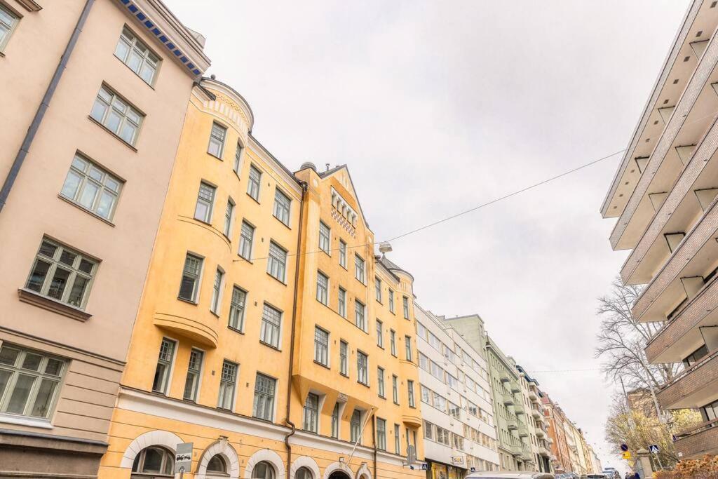 Downtown Light-Filled Retreat Daire Helsinki Dış mekan fotoğraf