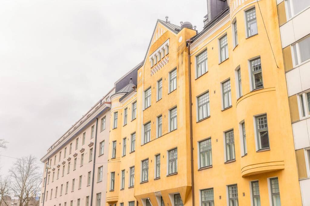 Downtown Light-Filled Retreat Daire Helsinki Dış mekan fotoğraf