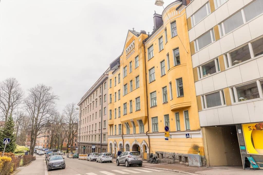 Downtown Light-Filled Retreat Daire Helsinki Dış mekan fotoğraf