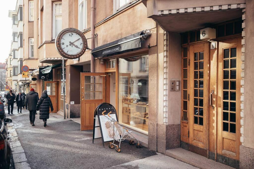 Downtown Light-Filled Retreat Daire Helsinki Dış mekan fotoğraf